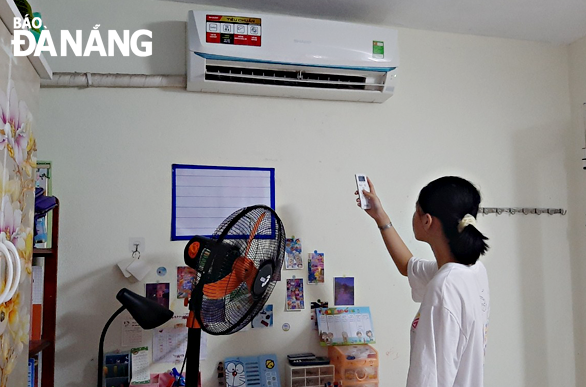 using an air conditioner