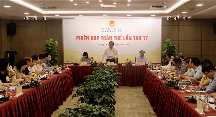 uy ban phap luat quoc hoi hop phien toan the lan thu 17
