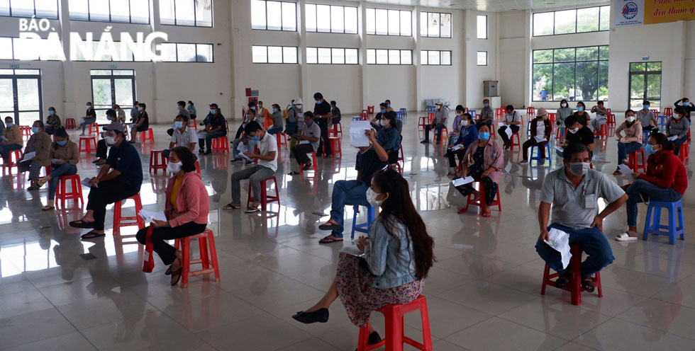 vaccination appointments