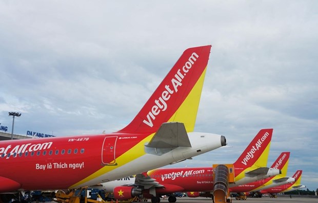 vietjet aircrafts