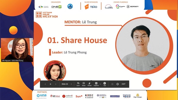 vietnam online hackathon 2020
