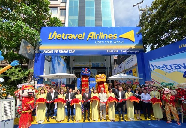 vietravel airlines has launched its ticket office network nationwide