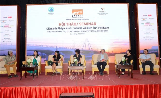 vna potal hoi thao dien anh phap va moi quan he voi dien anh viet nam stand 3449 jpg