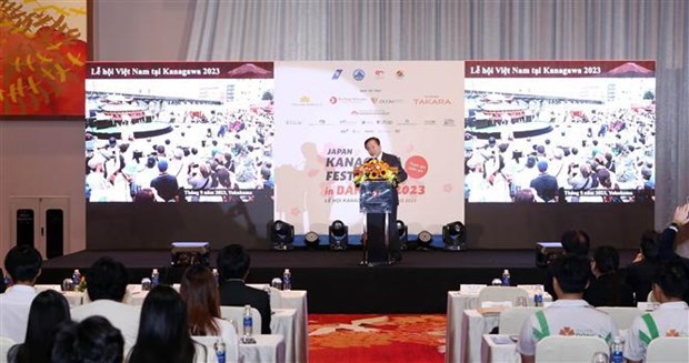 vna potal khai mac le hoi kanagawa 2023 tai da nang 7083822