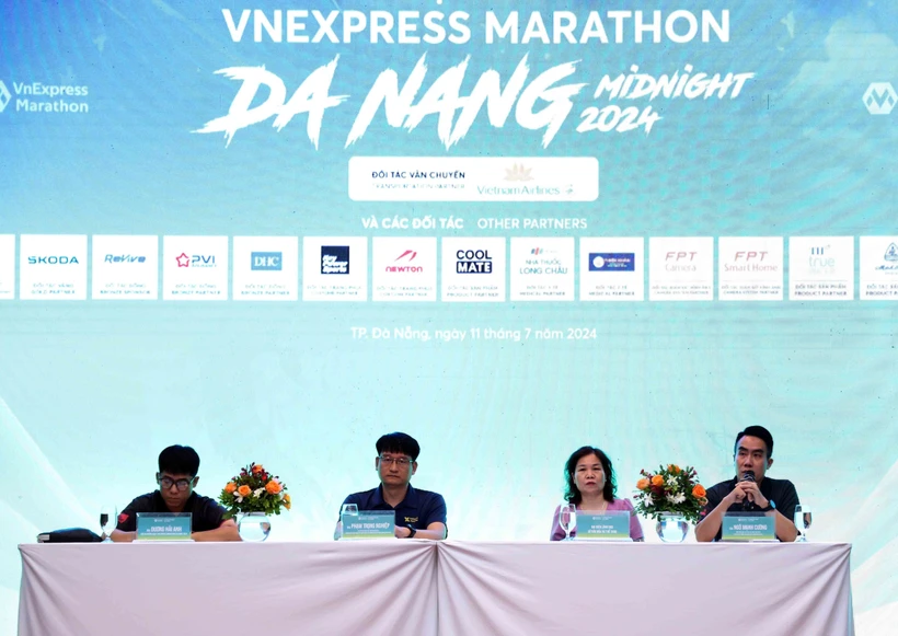 vnexpress marathon da nang midnight