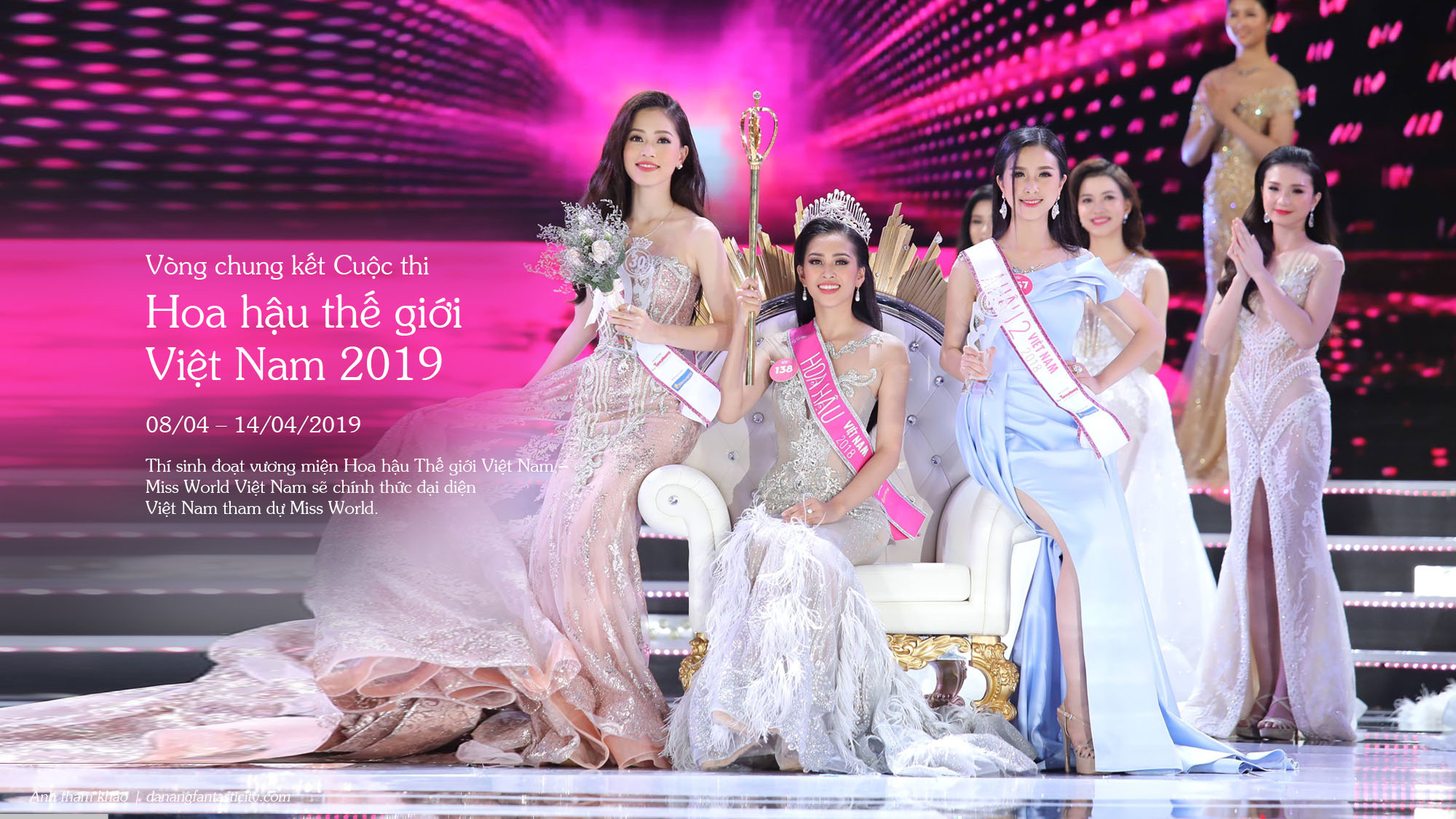 vong chung ket cuoc thi hoa hau the gioi 2019 top su kien noi bat da nang 2019 01
