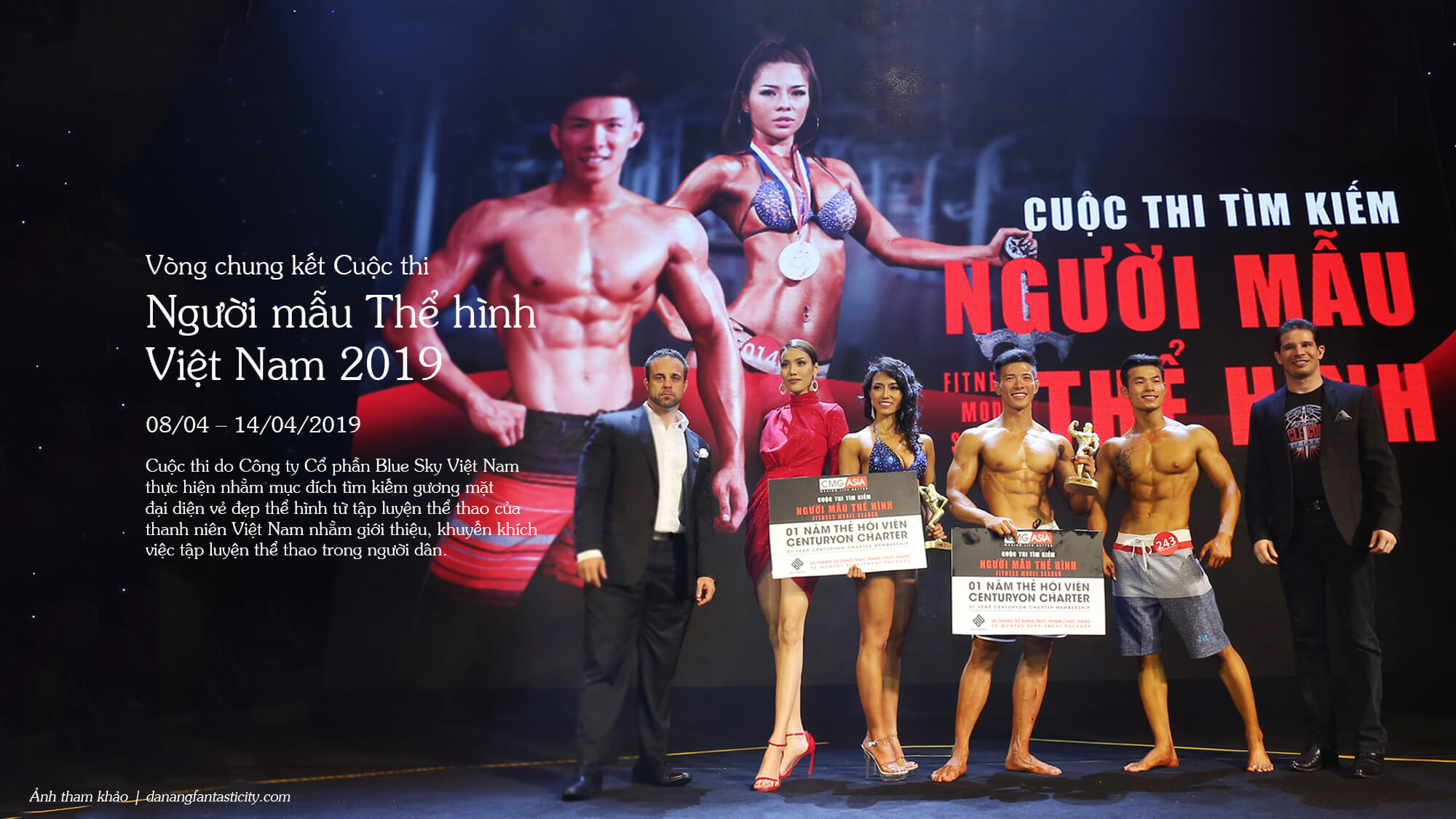 vong chung ket cuoc thi nguoi mau the hinh viet nam 2019 top su kien noi bat da nang 2019