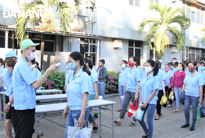 workers at a company