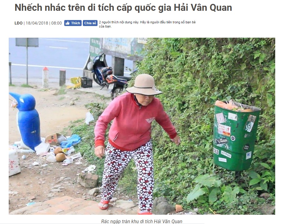 xa rac tren deo hai van