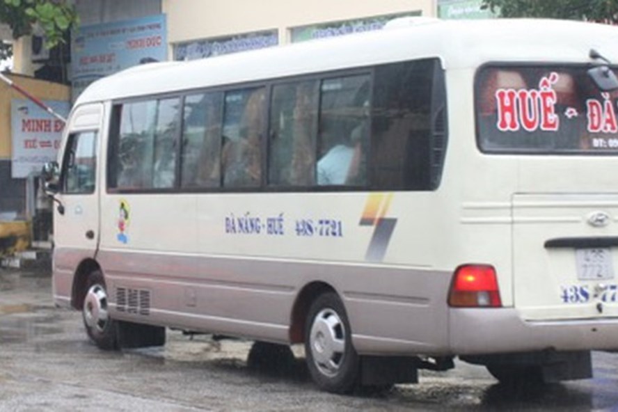 xe buyt hue da nang