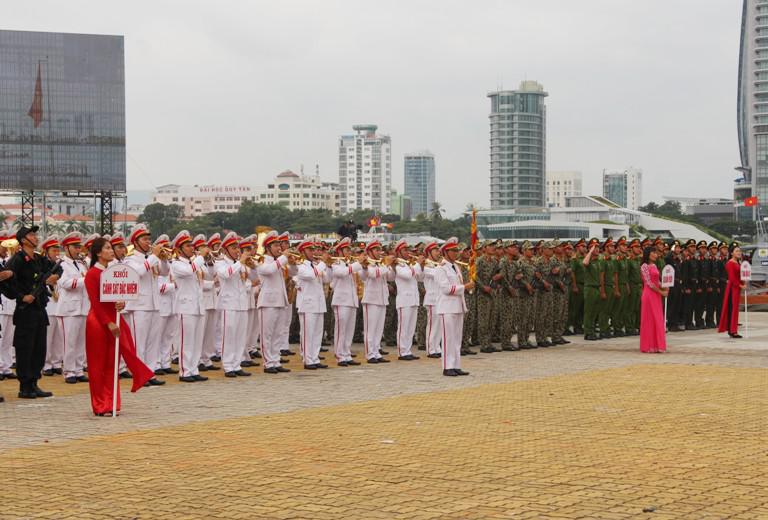 xuat quan dien tap bao ve apec 2